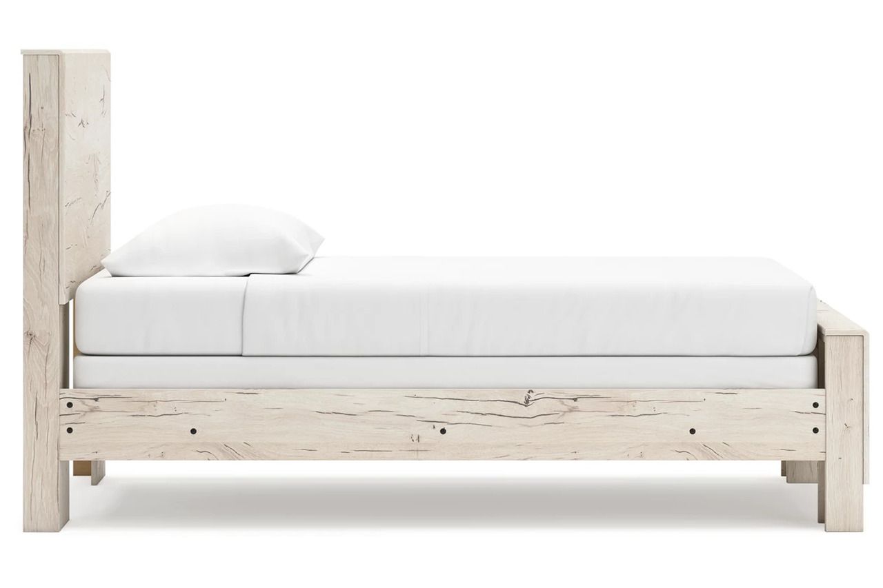 Lawroy Twin Panel Bed In Light Natural B2310B15