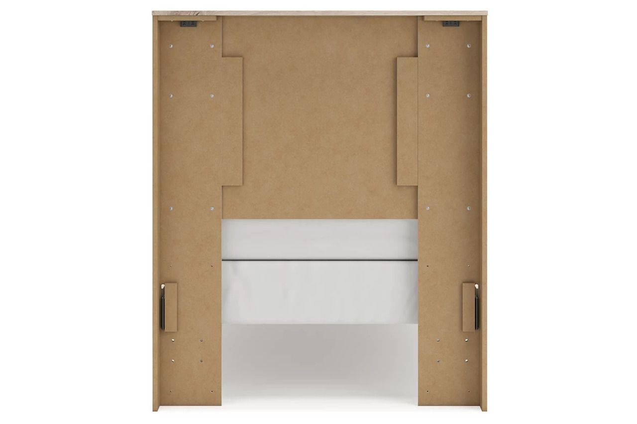 Lawroy Twin Panel Bed In Light Natural B2310B15