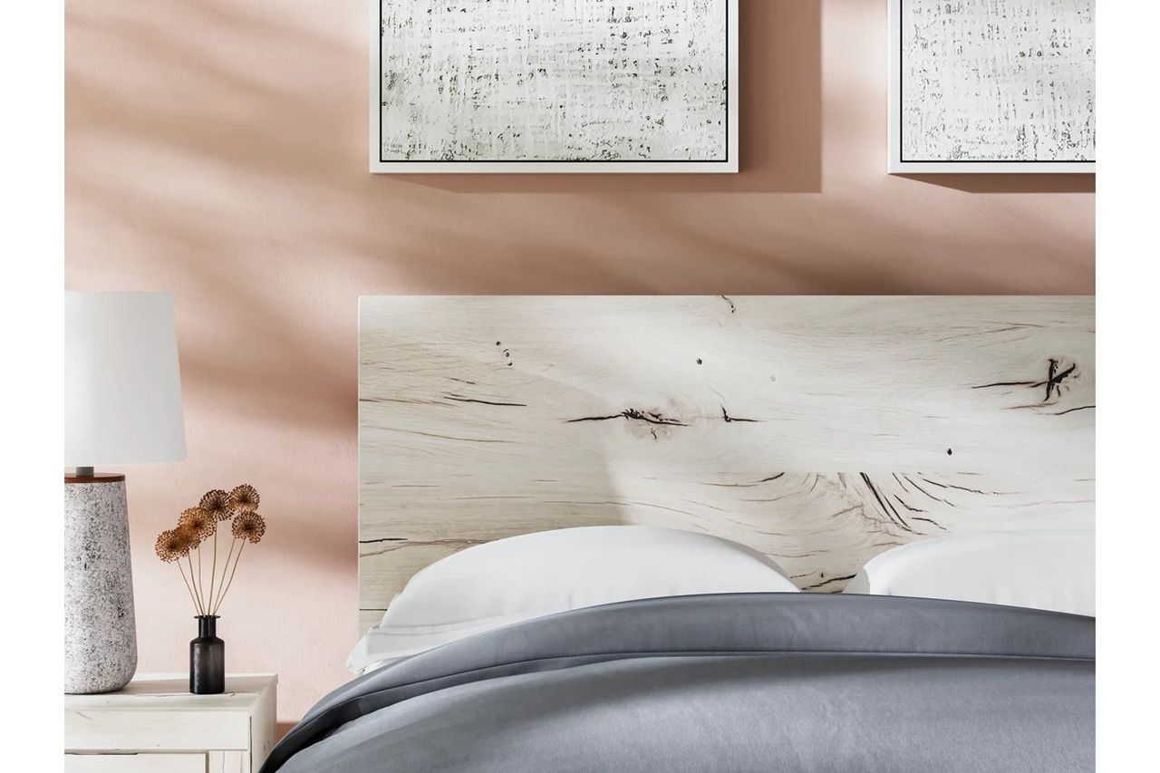 Lawroy Full Panel Bed In Light Natural B2310B16