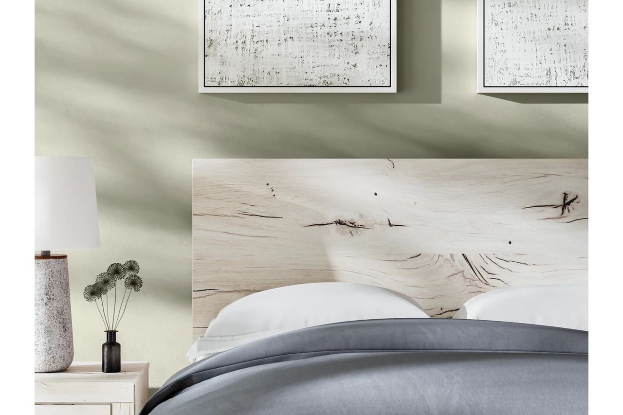 Lawroy Queen Panel Bed In Light Natural B2310B2
