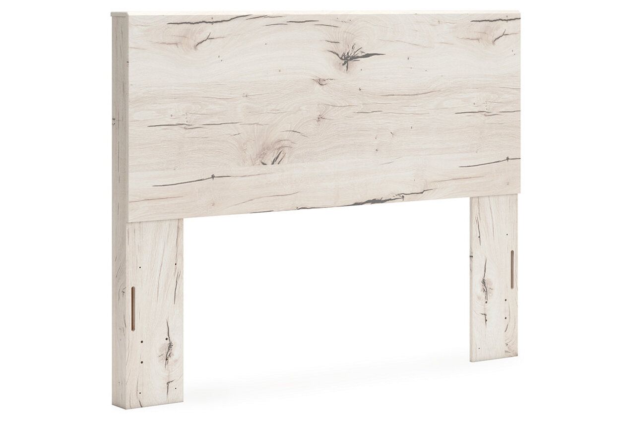 Lawroy Queen Panel Storage Bed In Light Natural B2310B4