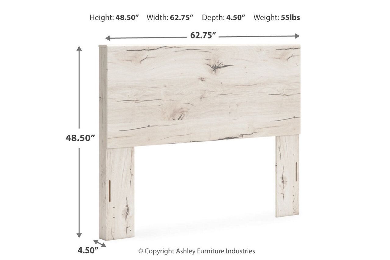 Lawroy Queen Panel Storage Bed In Light Natural B2310B9