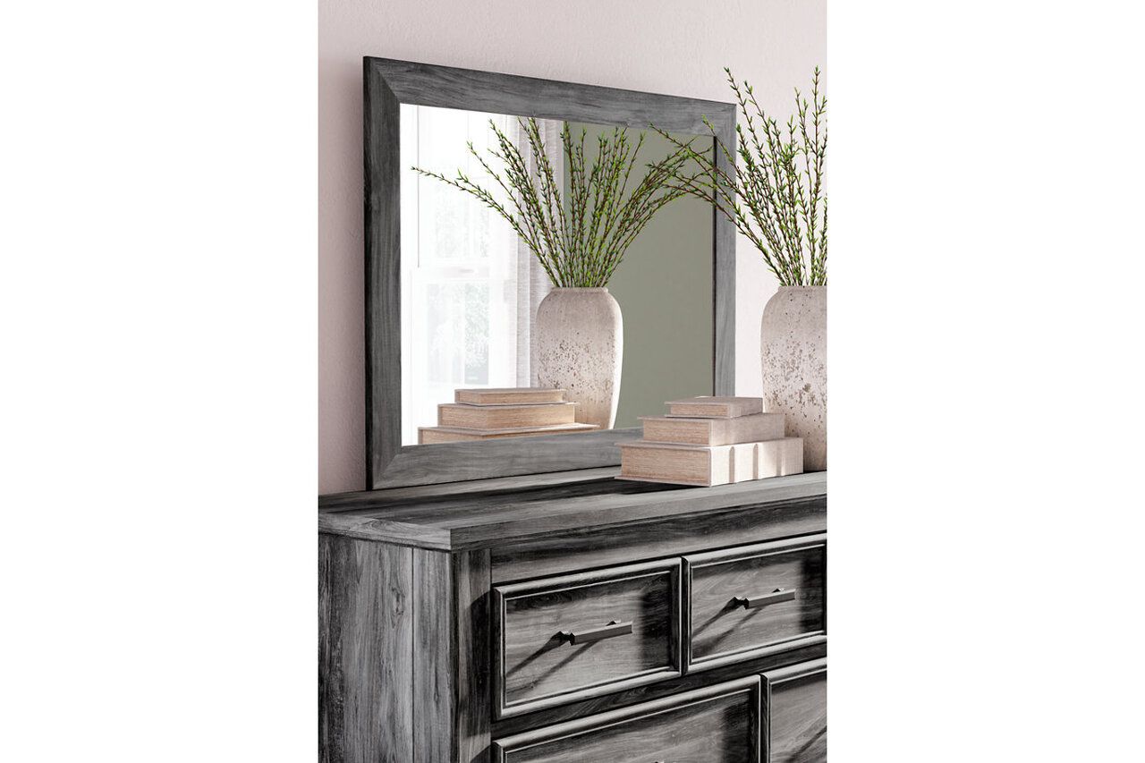 Thyven Gray Bedroom Mirror B247236