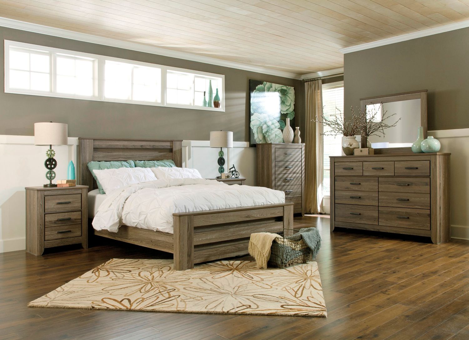 Zelen Bedroom Mirror B24836