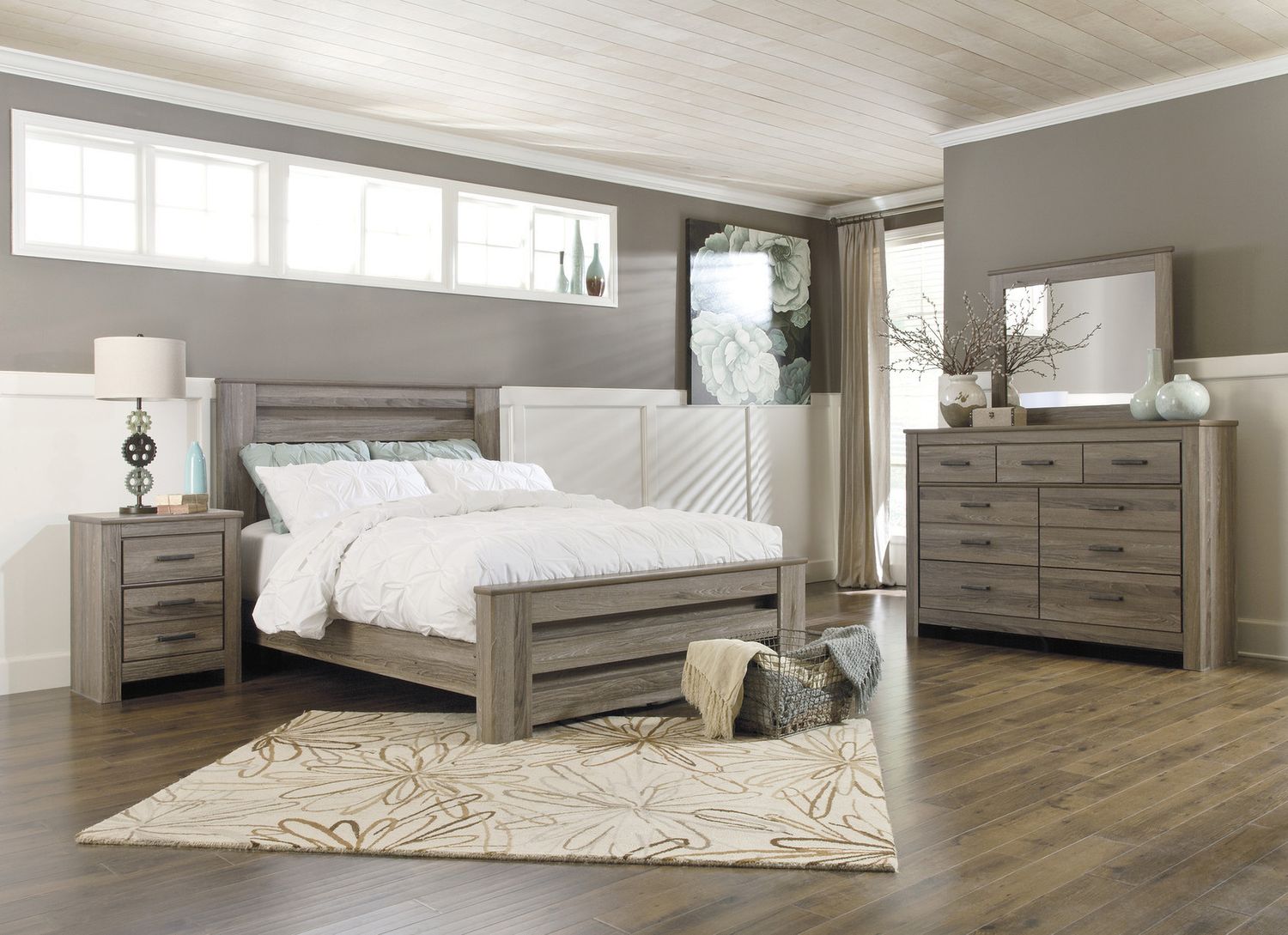 Zelen Bedroom Mirror B24836