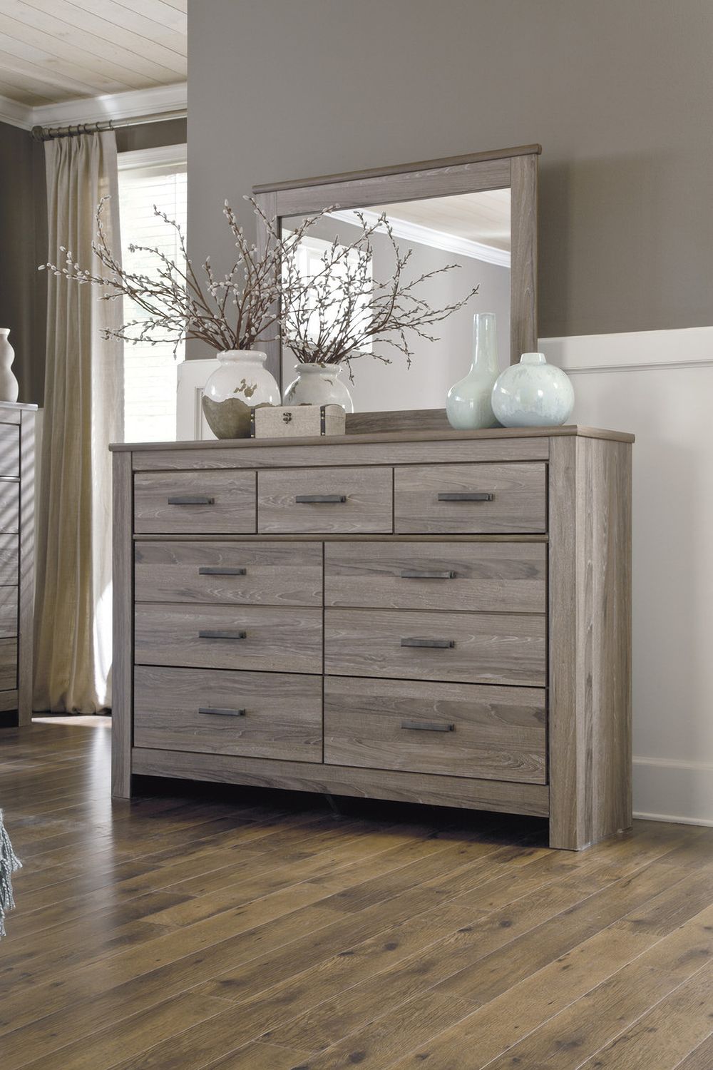 Zelen Bedroom Mirror B24836