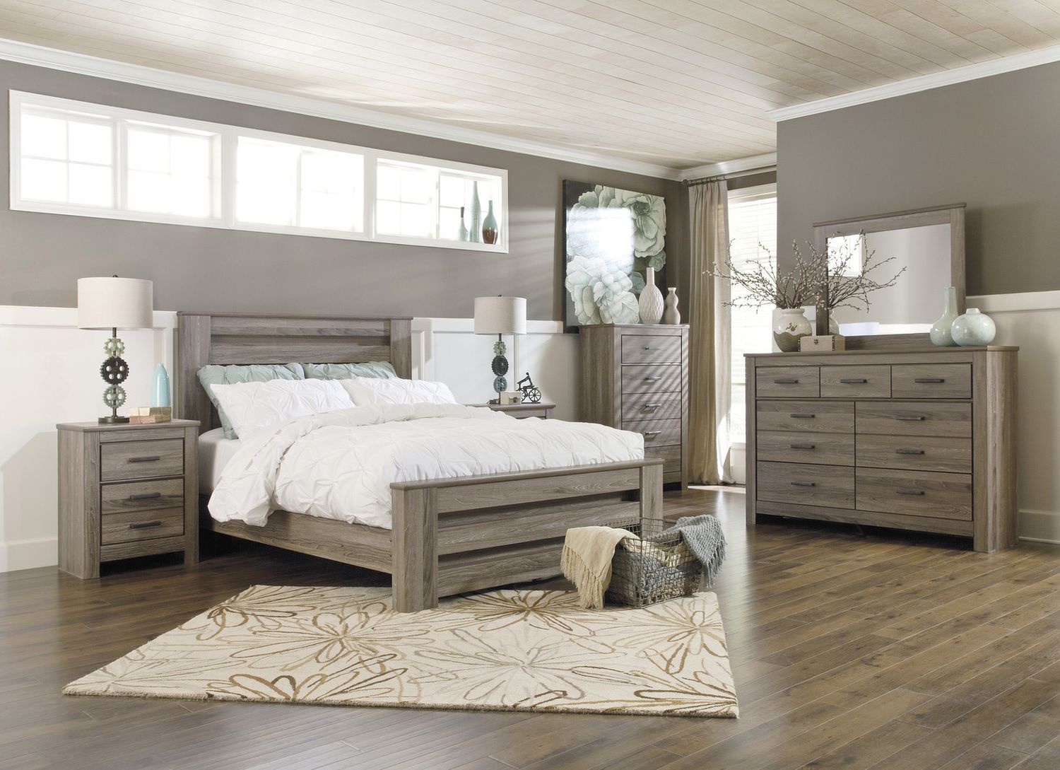 Zelen Bedroom Mirror B24836