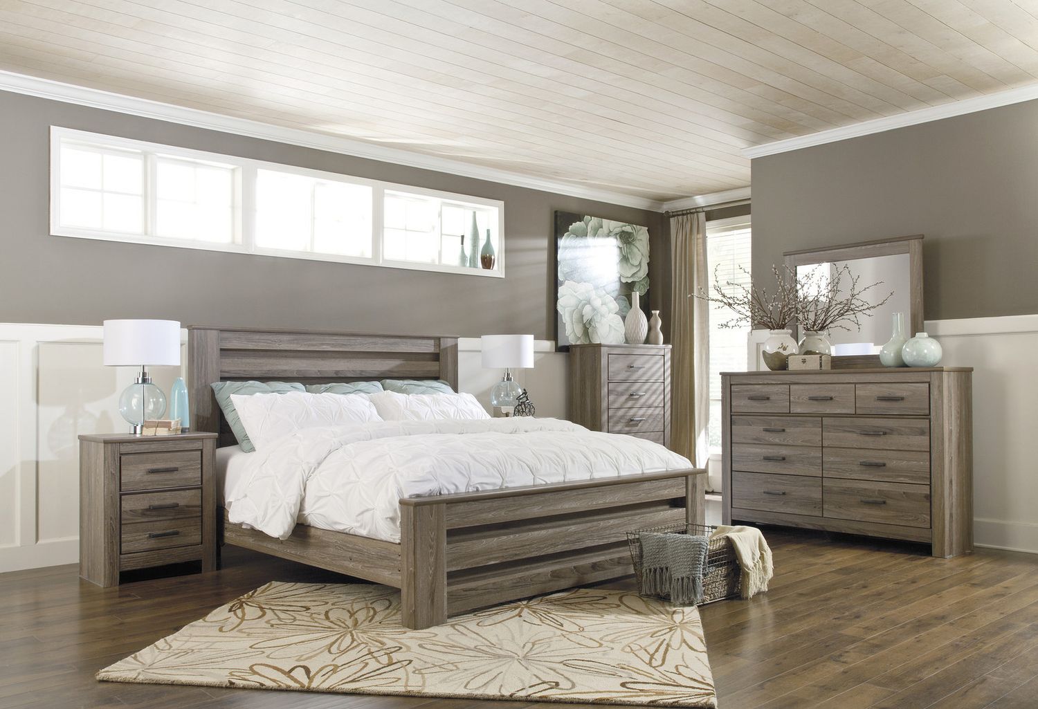 Zelen Bedroom Mirror B24836