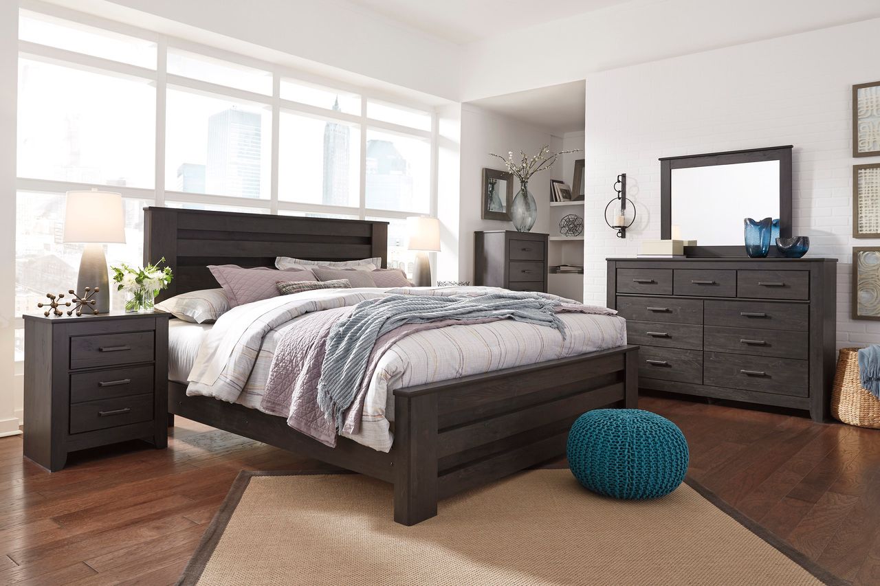 Brinxton Black Dresser B24931