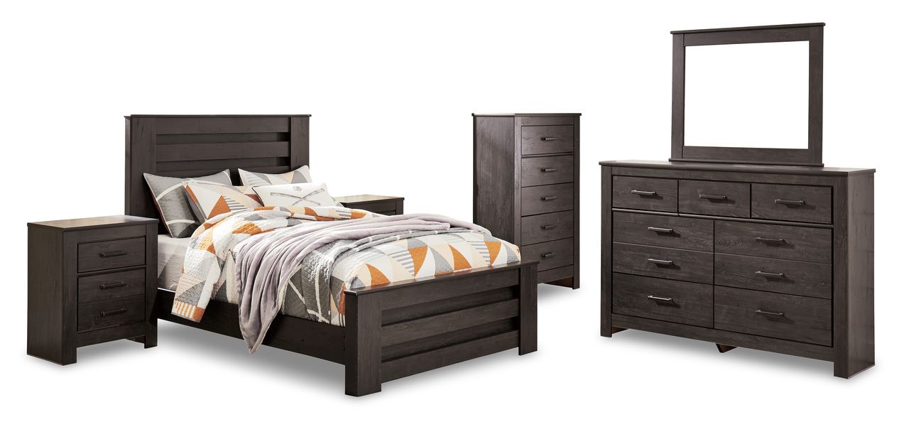 Brinxton Black Dresser B24931