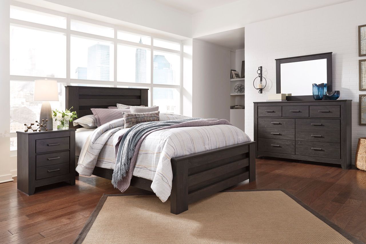 Brinxton Black Dresser B24931