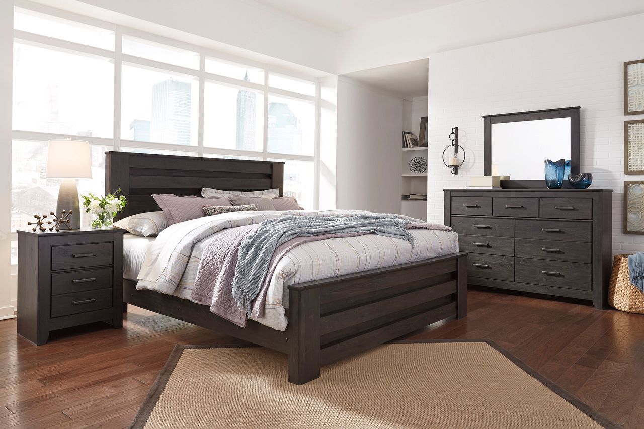 Brinxton Black Dresser B24931