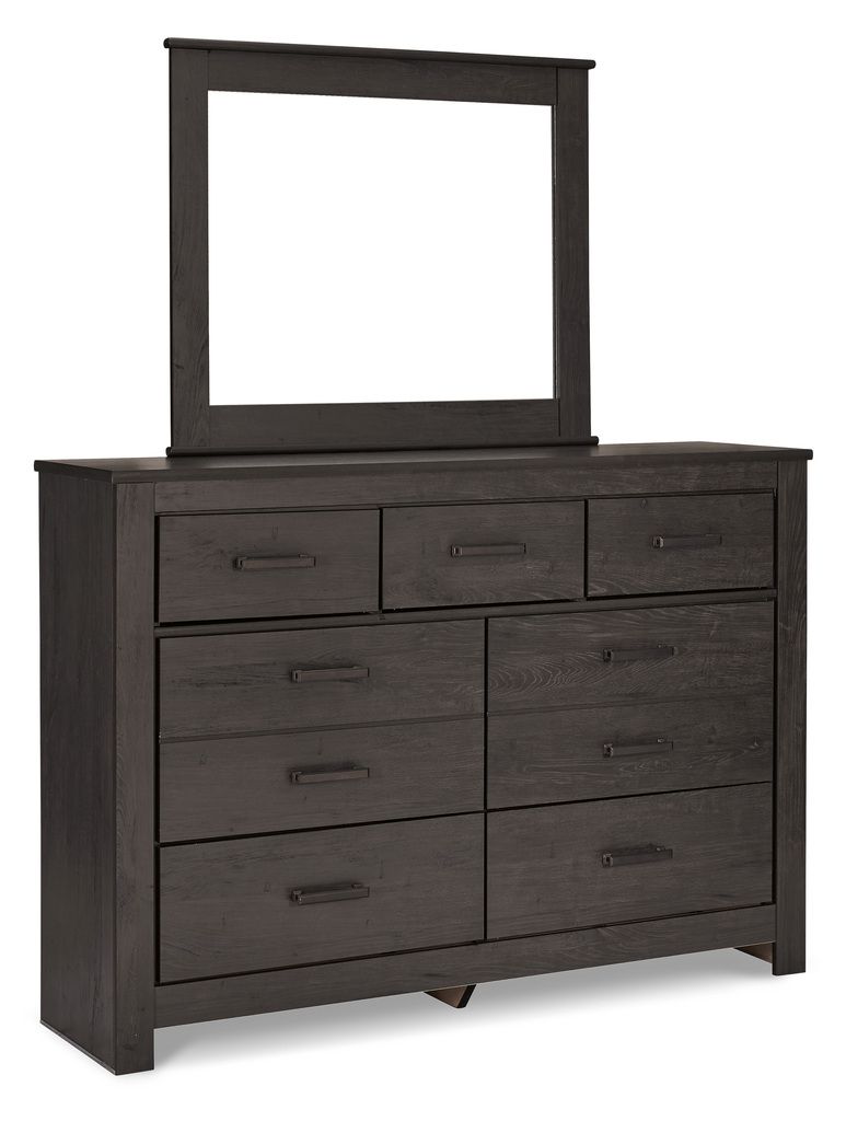Brinxton Black Dresser B24931