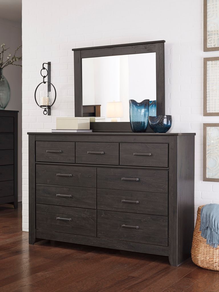 Brinxton Black Dresser B24931