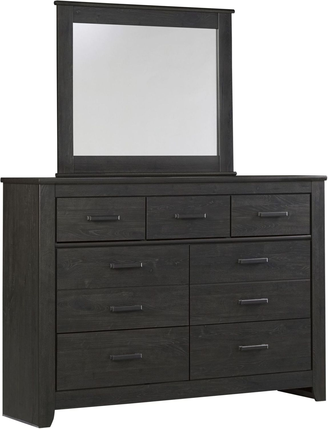 Brinxton Black Bedroom Mirror B24936