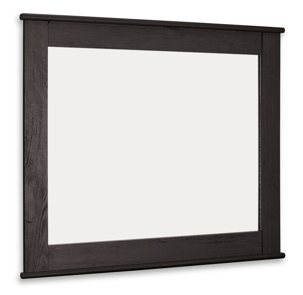 Brinxton Black Bedroom Mirror B24936
