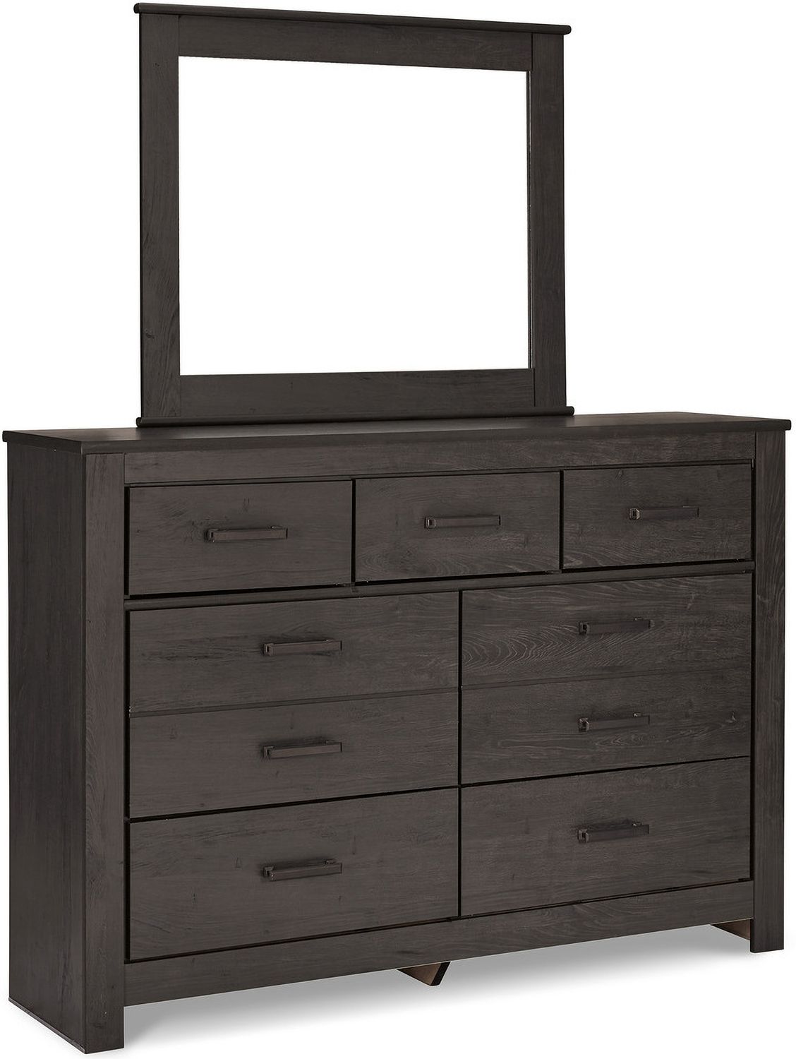 Brinxton Black Bedroom Mirror B24936