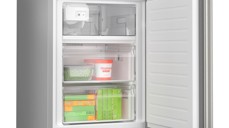 800 Series Freestanding Bottom Freezer Refrigerator 24'' Easy clean B24CB80ESS
