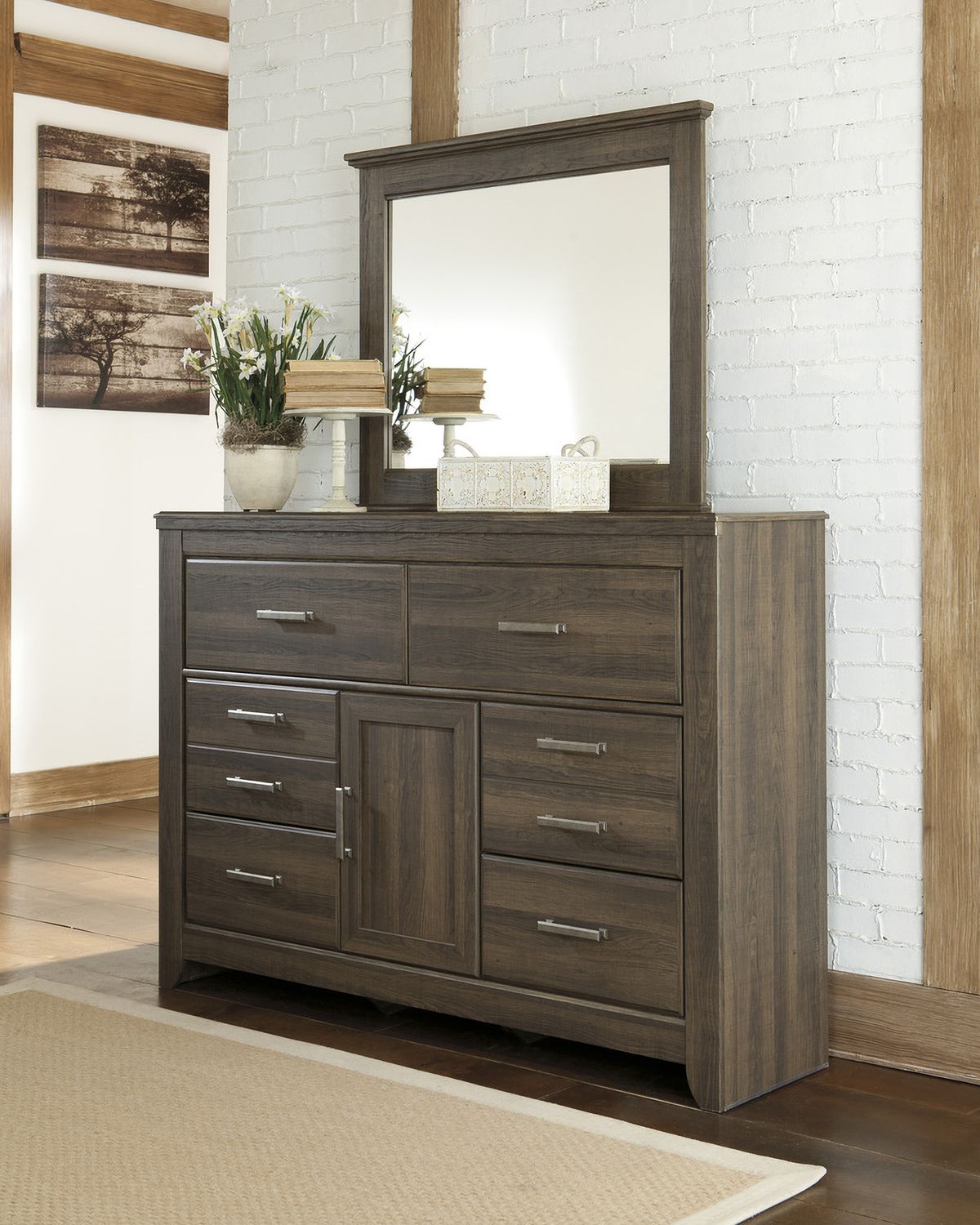 Juararo Bedroom Mirror B25136