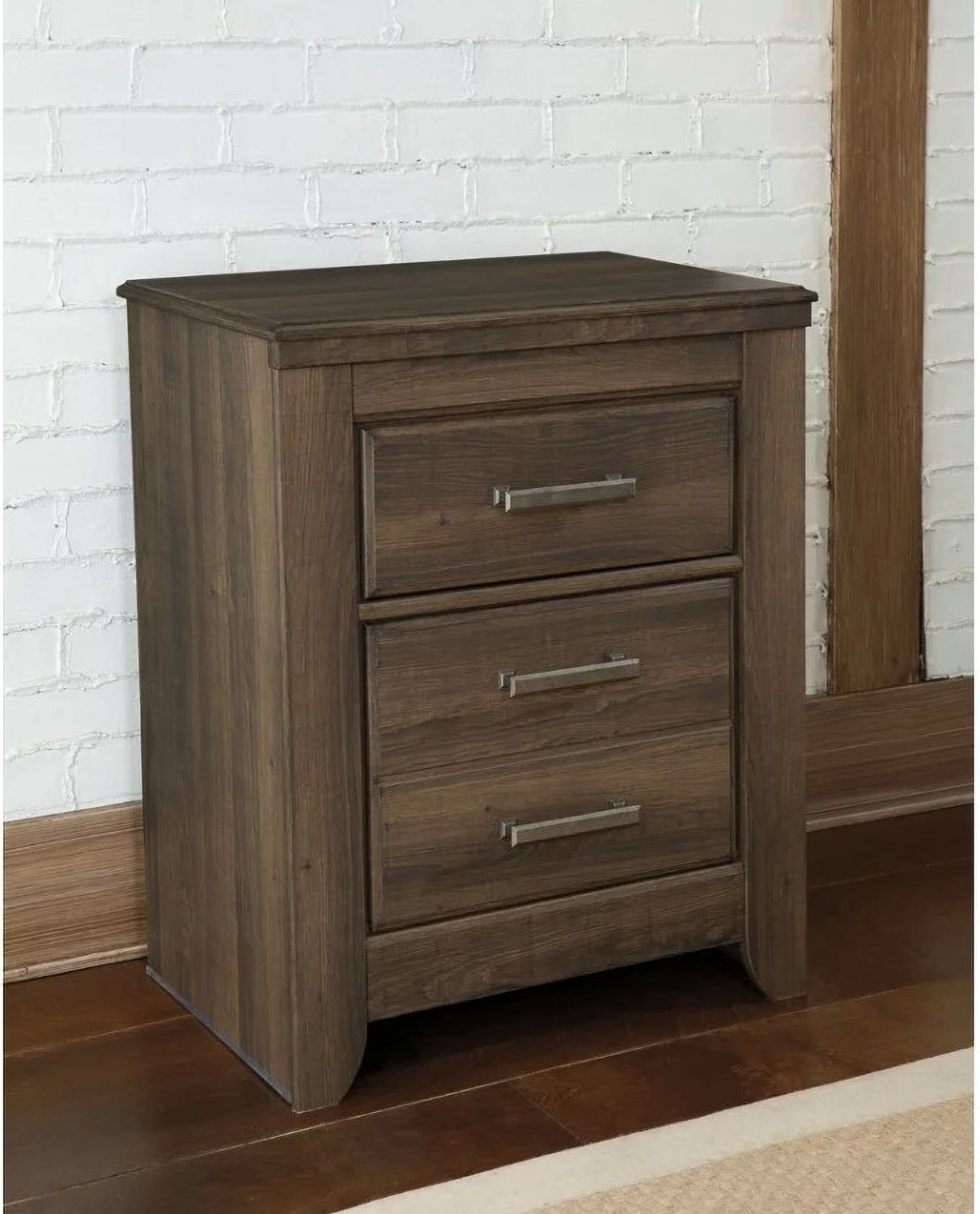 Juararo 2 Drawer Nightstand B25192