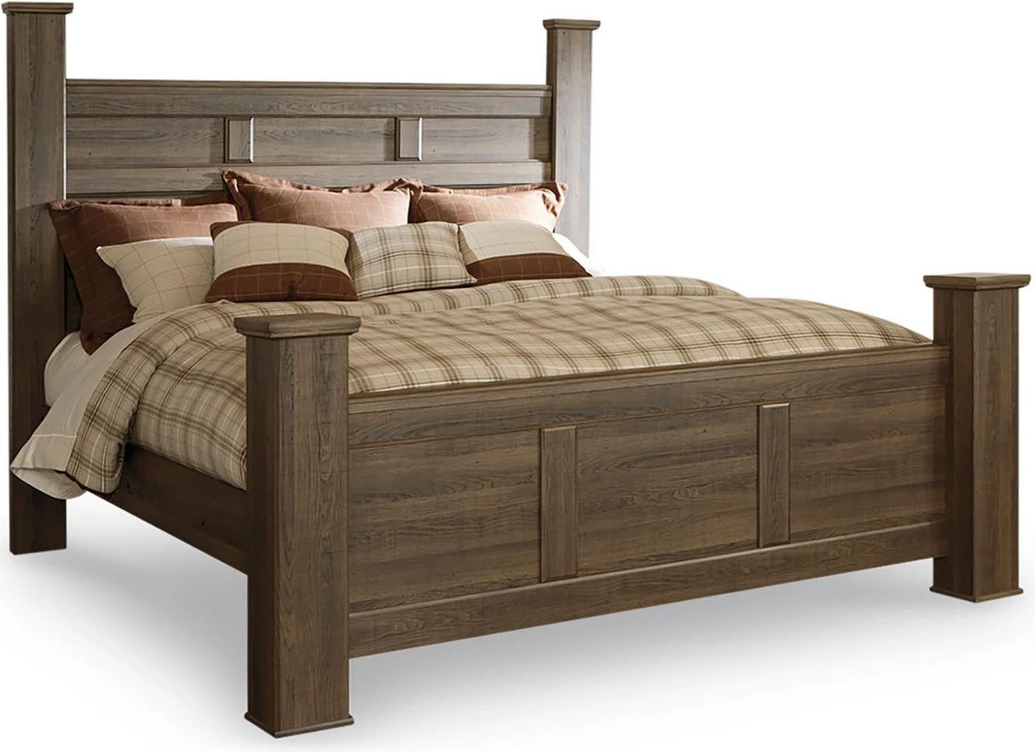Juararo King Poster Bed B251B10