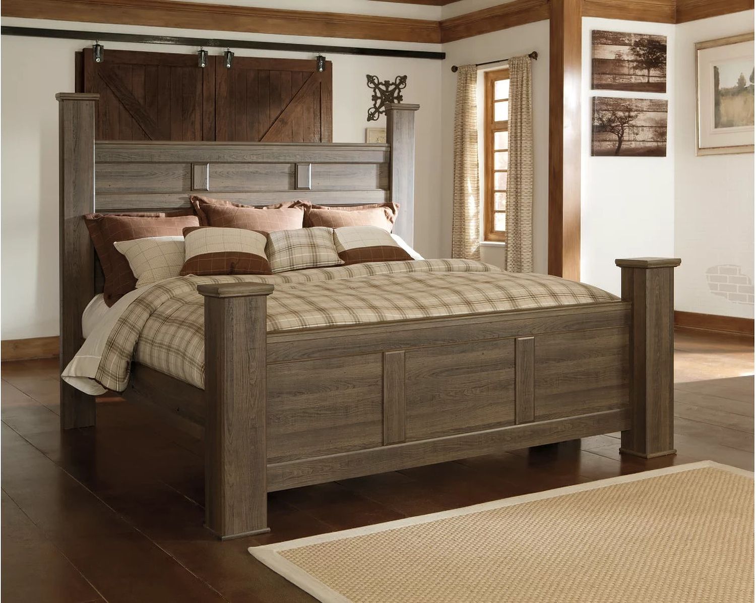 Juararo King Poster Bed B251B10