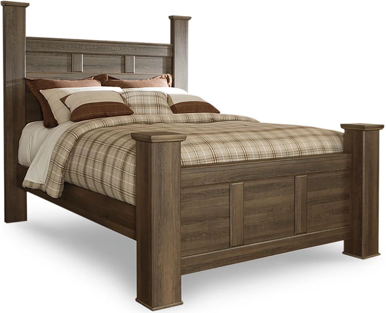 Juararo Queen Poster Bed B251B3
