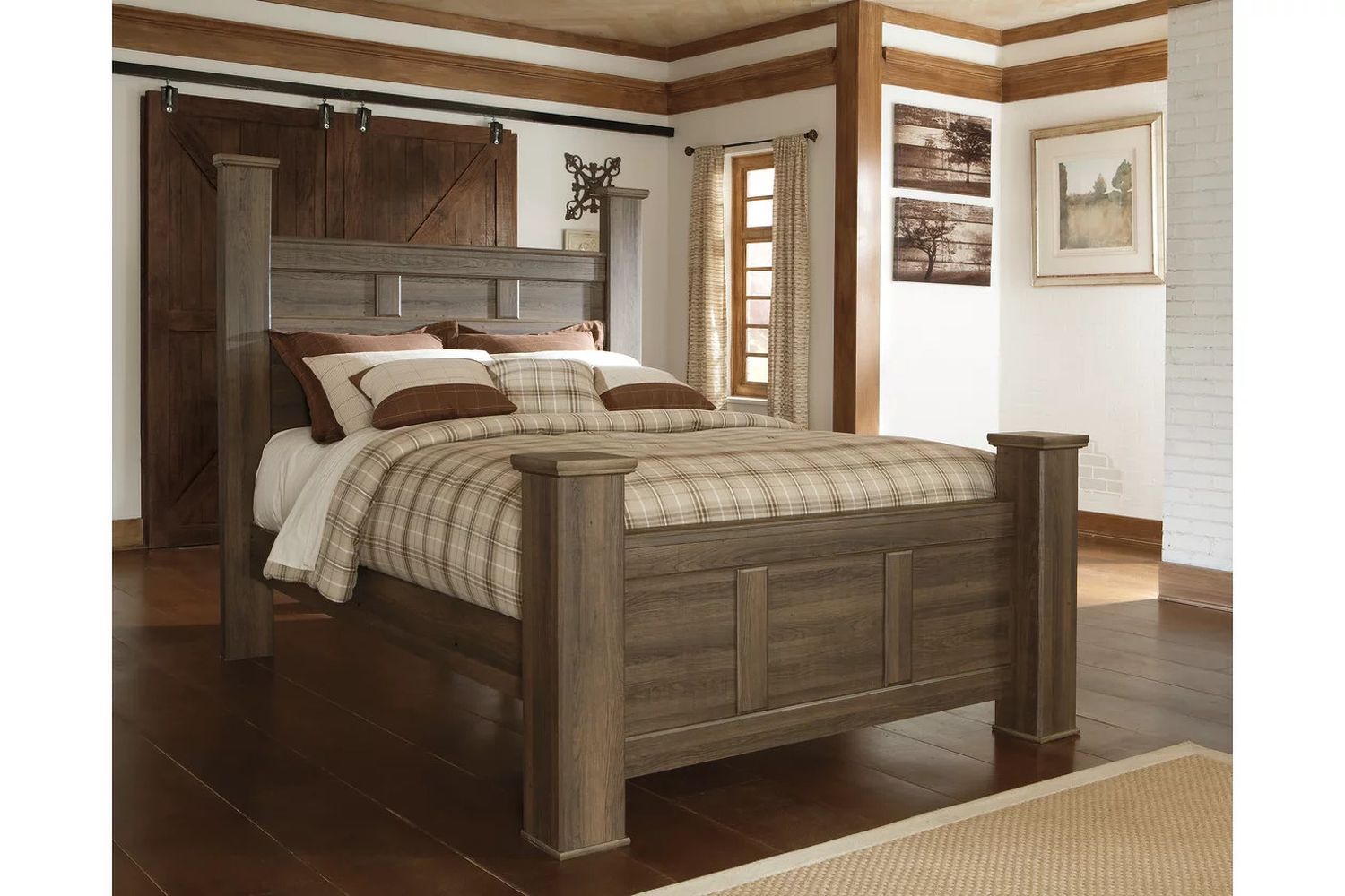 Juararo Queen Poster Bed B251B3