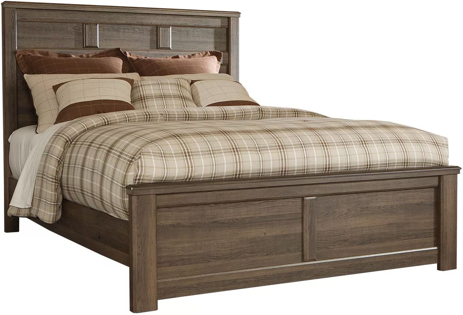 Juararo Queen Panel Bed B251B6