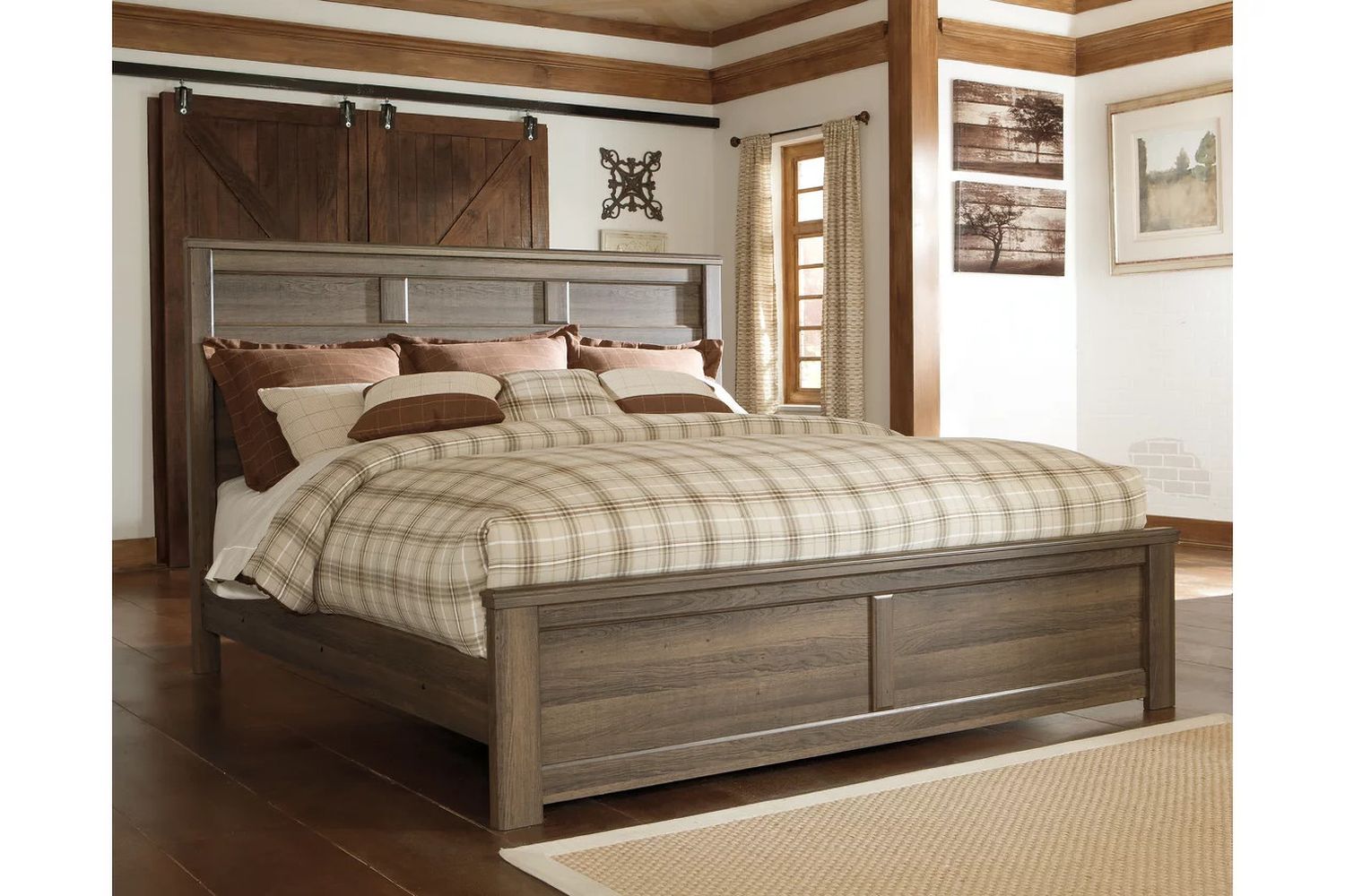 Juararo King Panel Bed B251B9