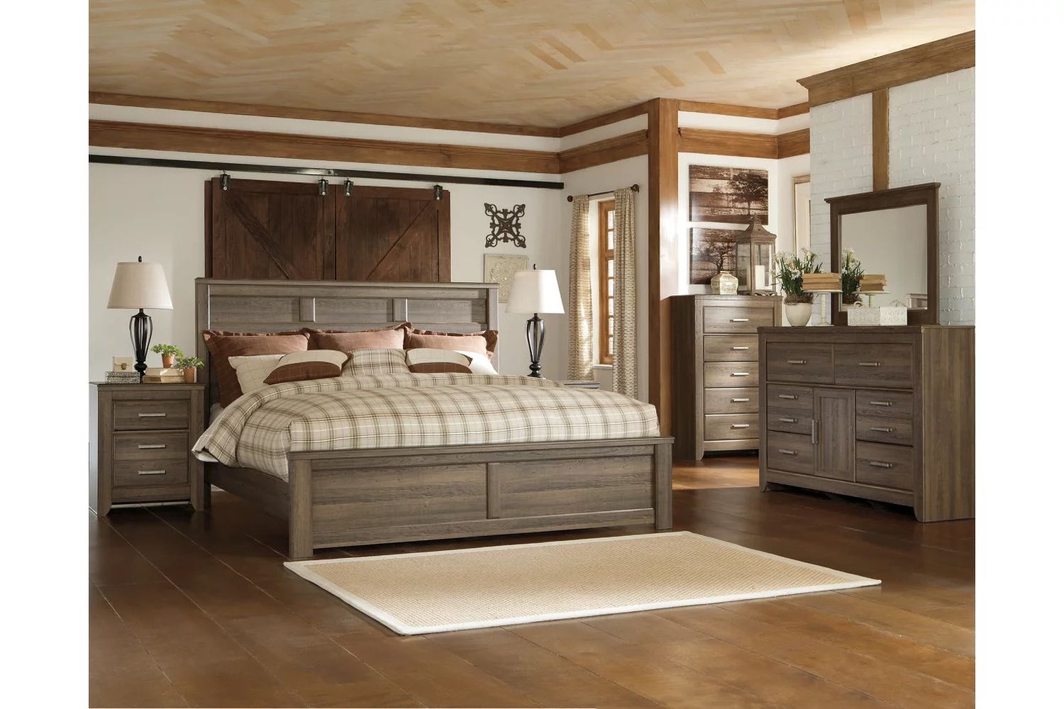 Juararo King Panel Bed B251B9