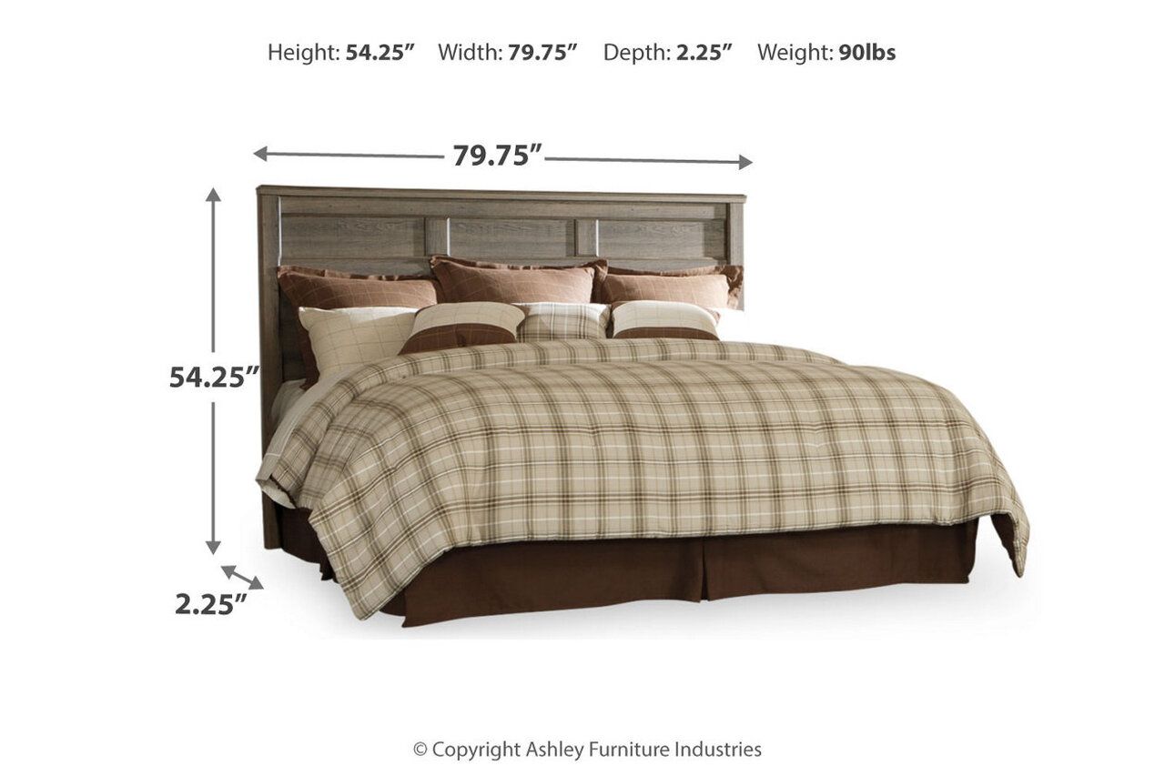 Juararo King Panel Bed B251B9