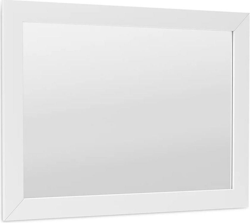 Mollviney Bedroom Mirror In White B254036