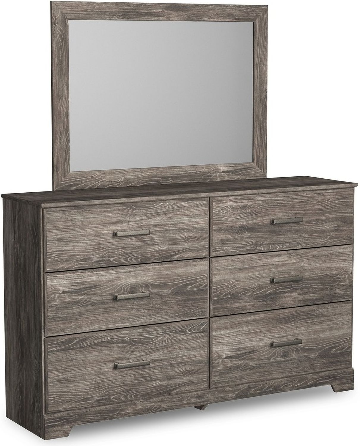 Ralinksi Gray Bedroom Mirror B258736