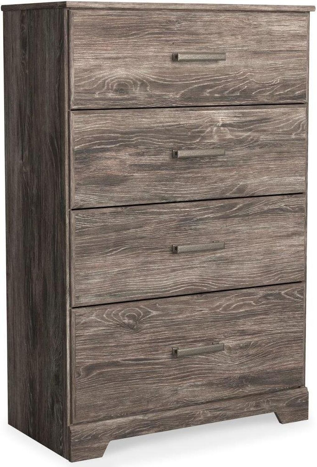 Ralinksi Gray Four Drawer Chest B258744
