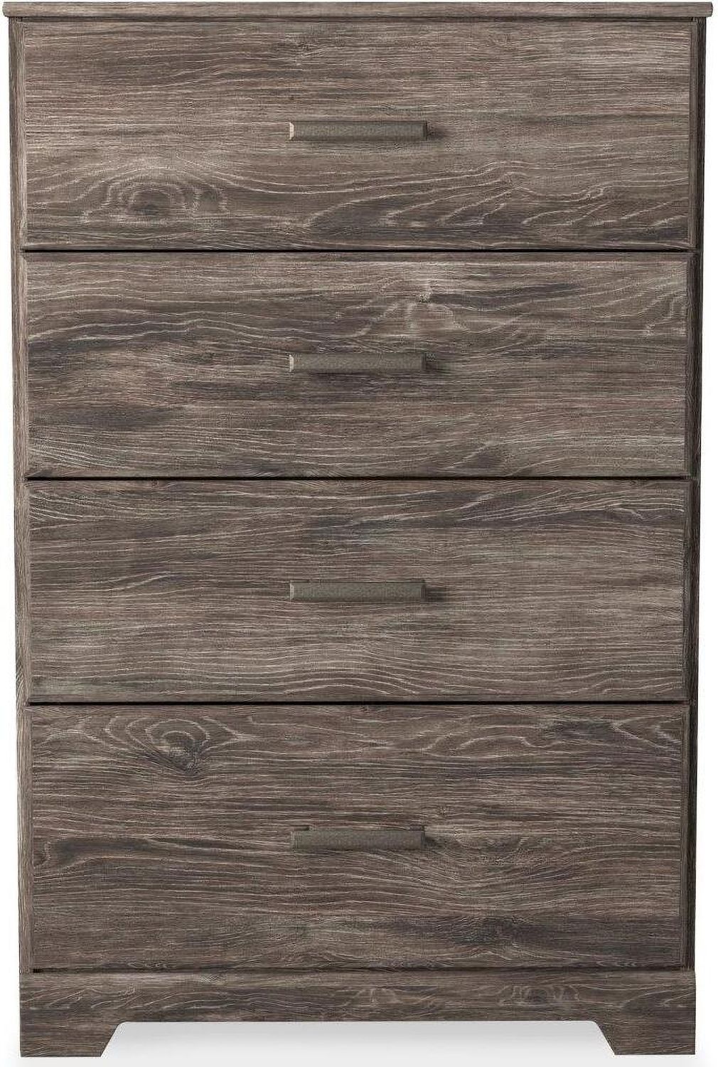 Ralinksi Gray Four Drawer Chest B258744
