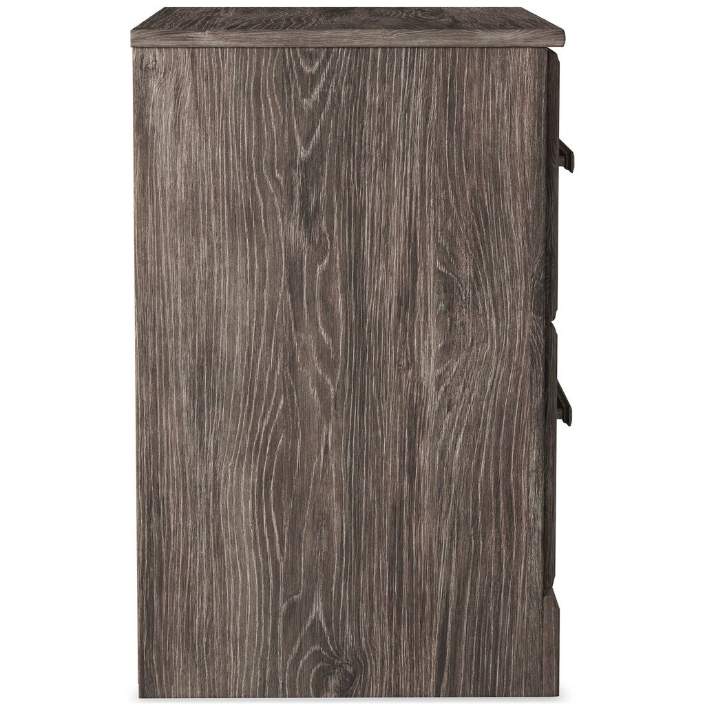 Ralinksi Gray Two Drawer Night Stand B258792