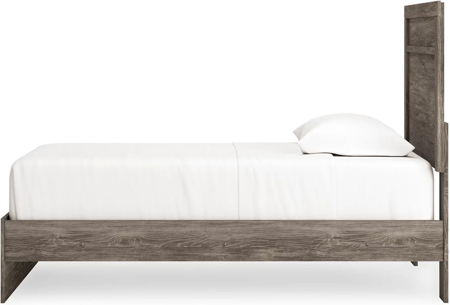 Ralinksi Twin Panel Bed In Gray B2587B11
