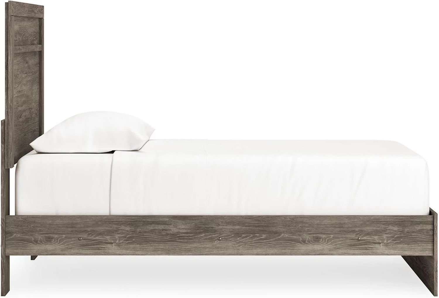 Ralinksi Twin Panel Bed In Gray B2587B11