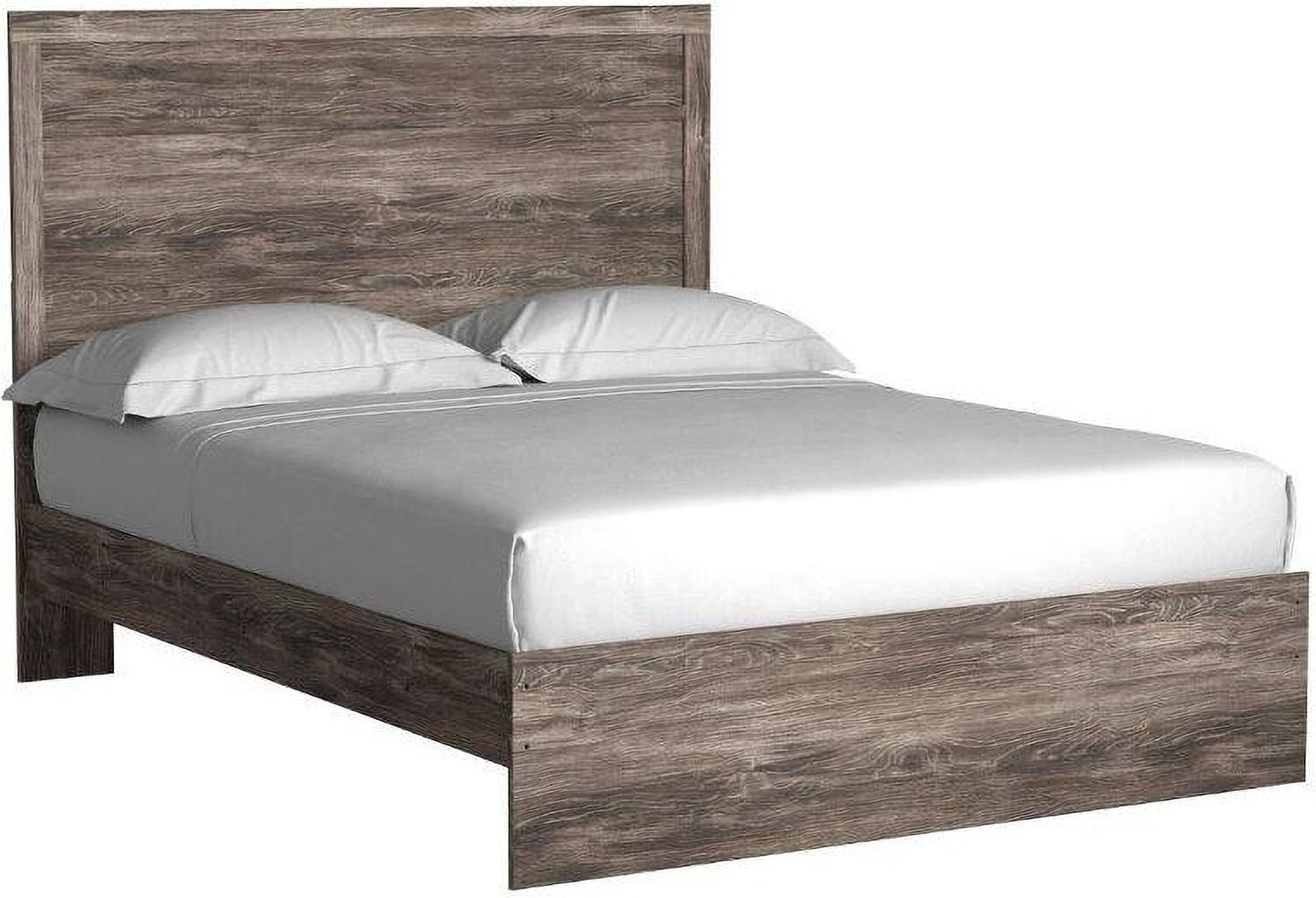 Ralinksi Gray Queen Panel Bed B2587B2