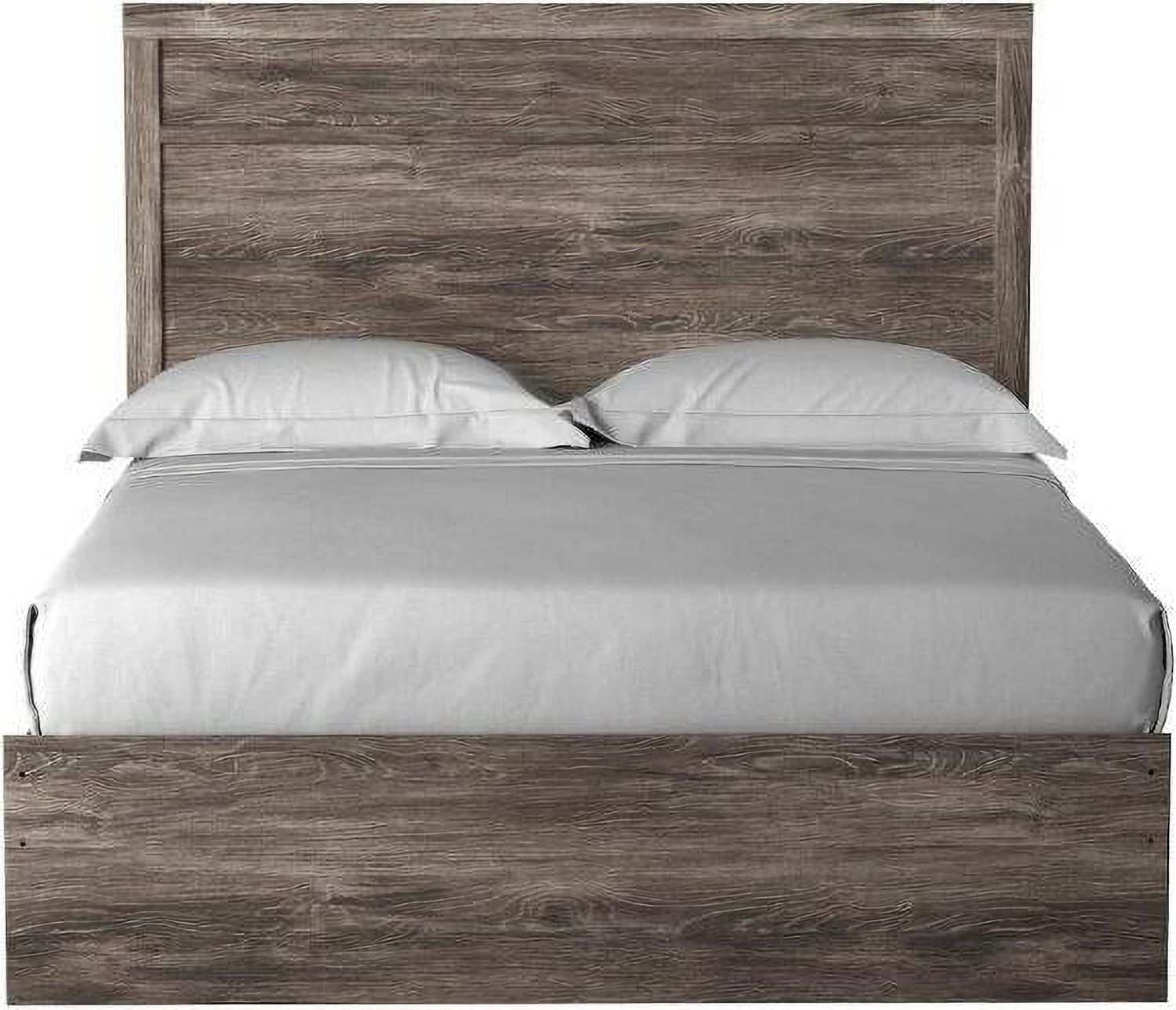 Ralinksi Gray Queen Panel Bed B2587B2