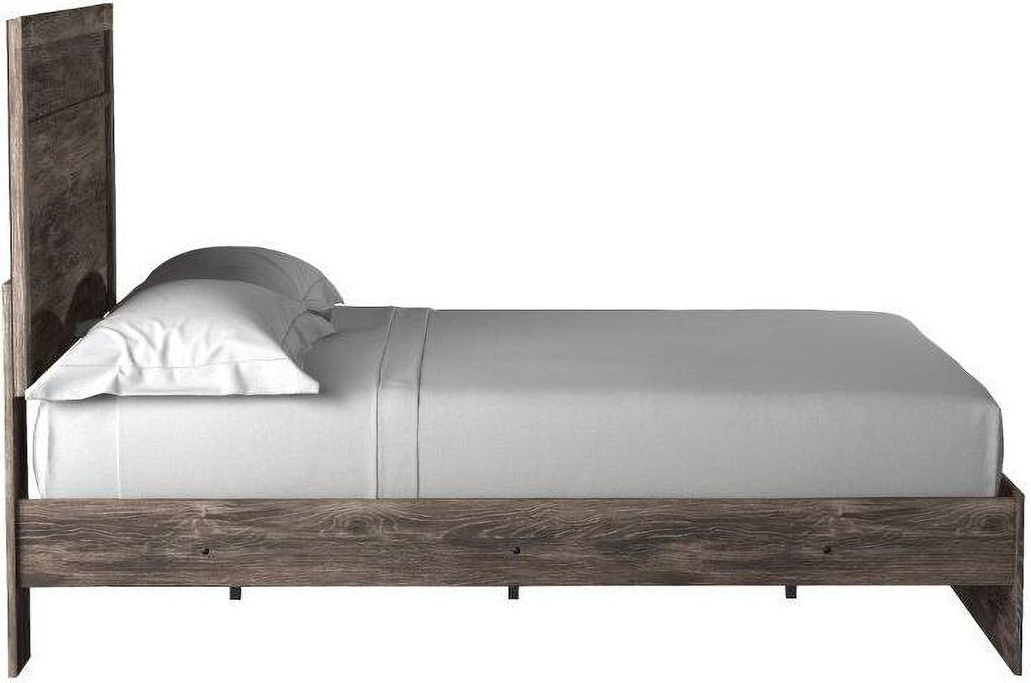 Ralinksi Gray Queen Panel Bed B2587B2