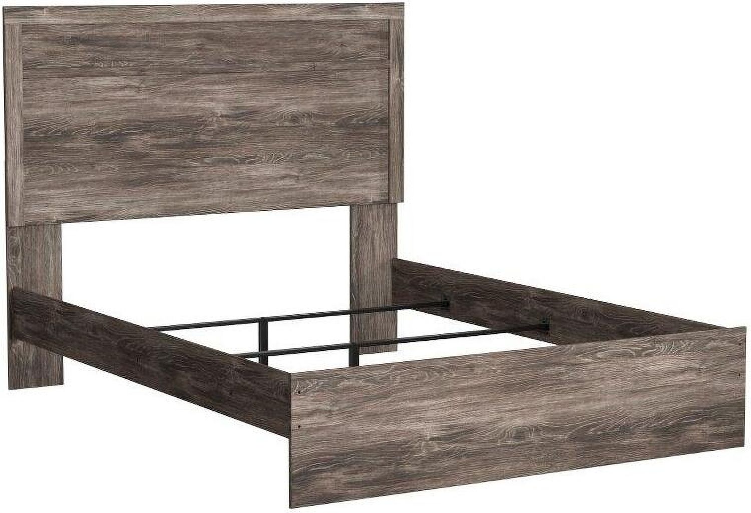 Ralinksi Gray Queen Panel Bed B2587B2