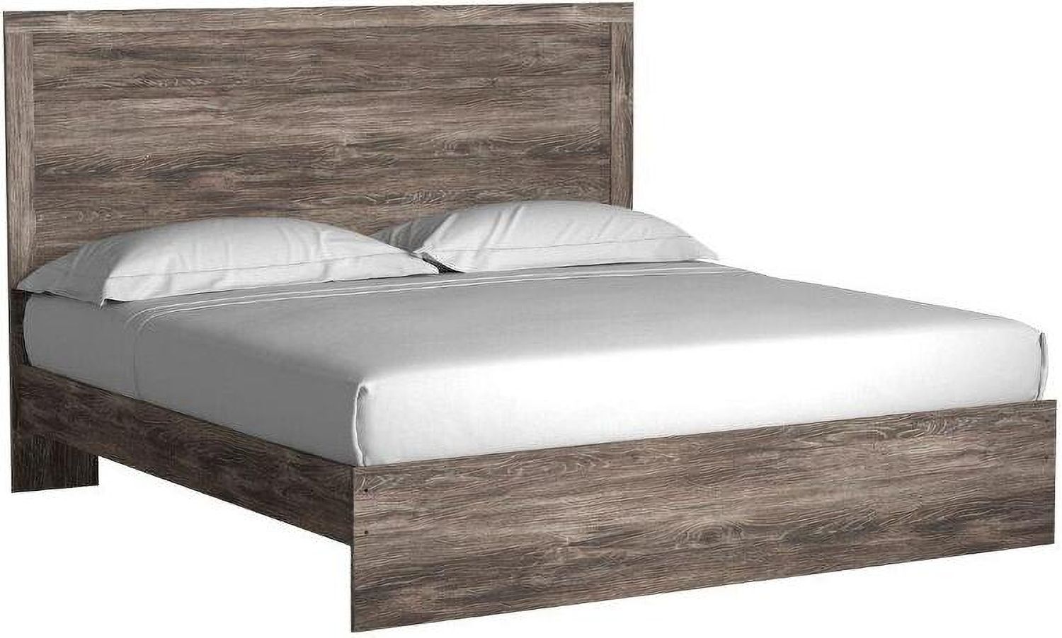 Ralinksi Gray King Panel Bed B2587B3