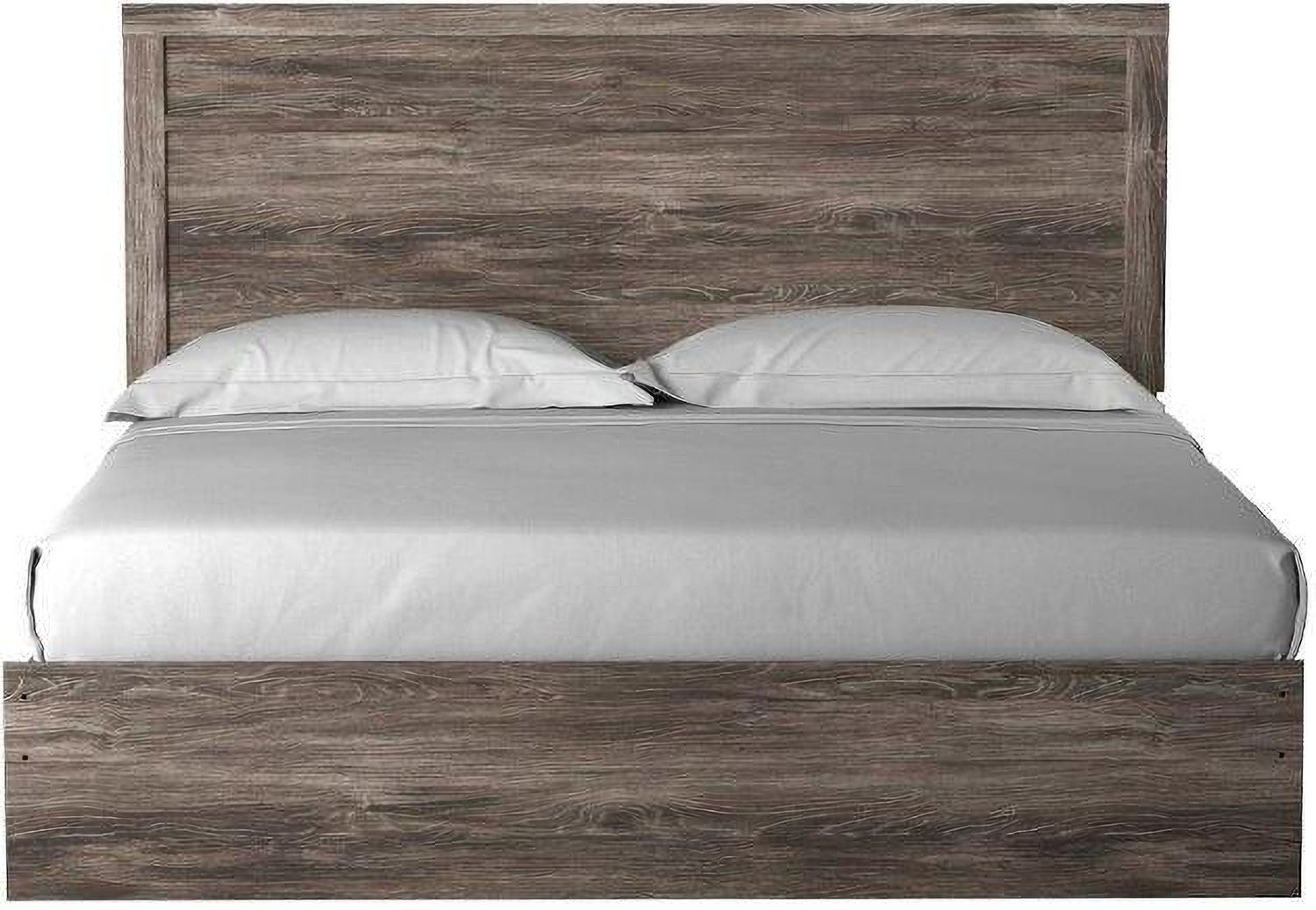 Ralinksi Gray King Panel Bed B2587B3