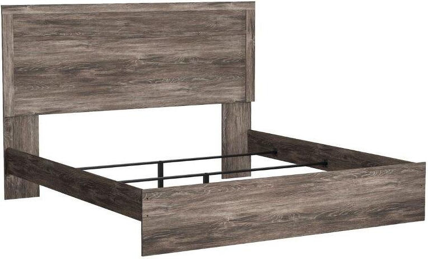 Ralinksi Gray King Panel Bed B2587B3