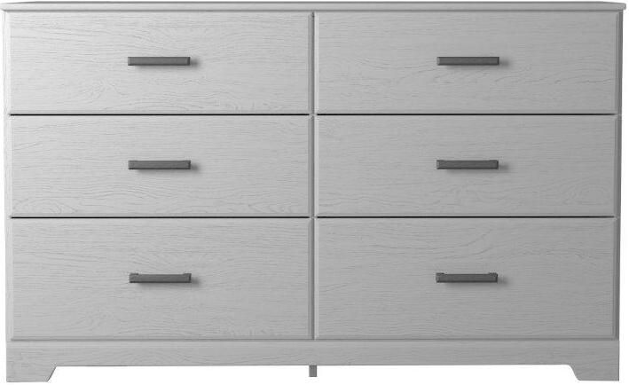 Stelsie White Dresser B258831
