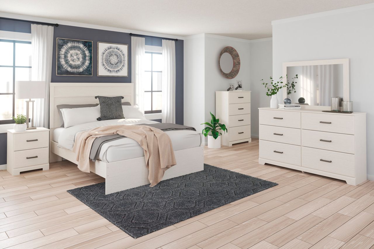 Stelsie White Dresser B258831