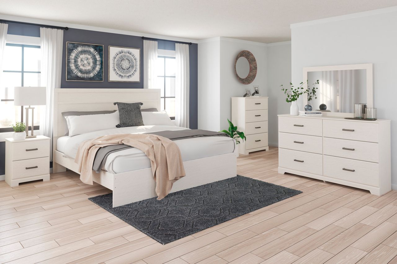 Stelsie White Dresser B258831