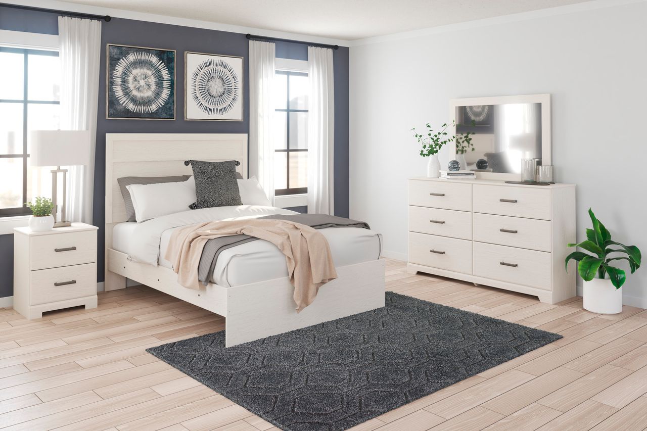 Stelsie White Dresser B258831